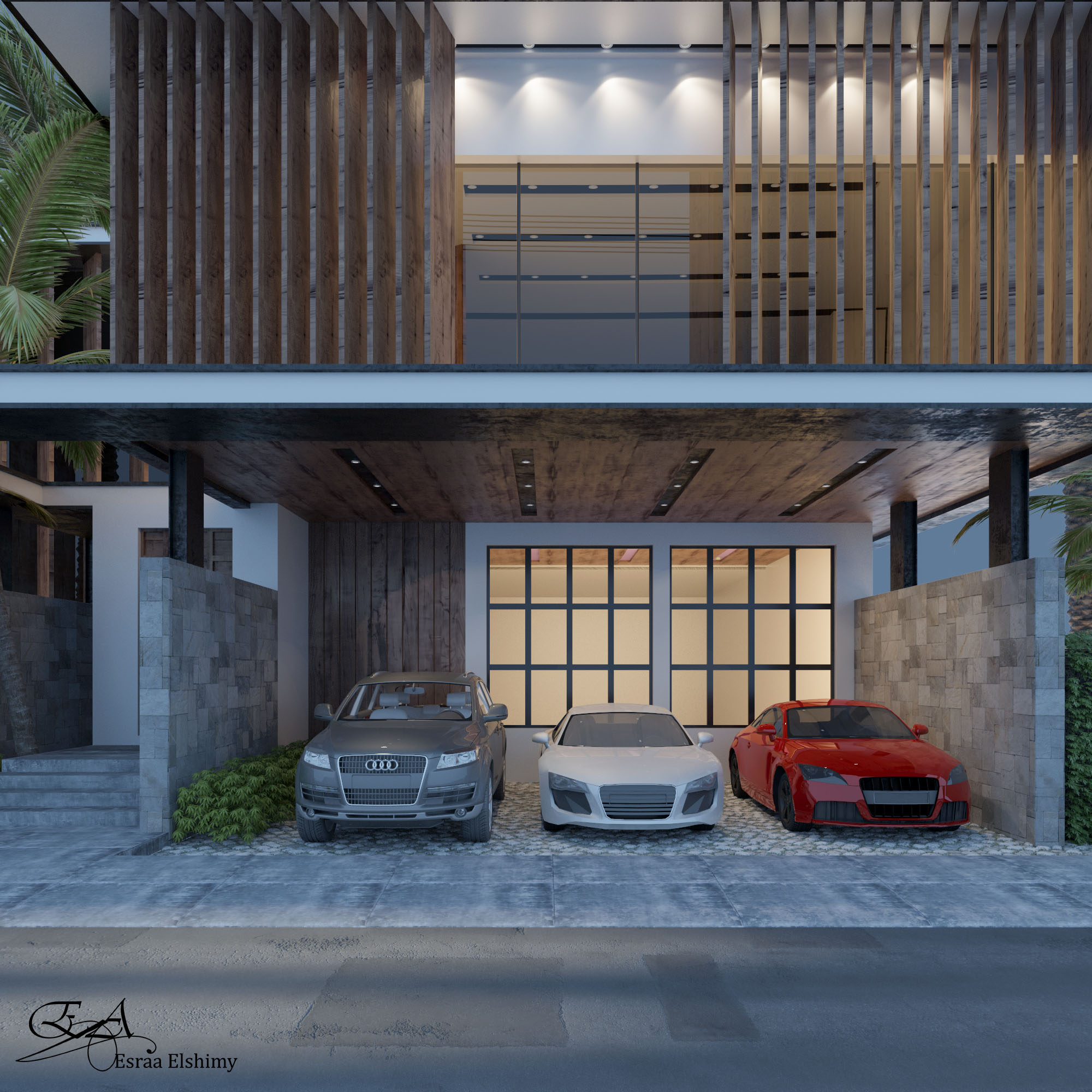 small villa simulation-9