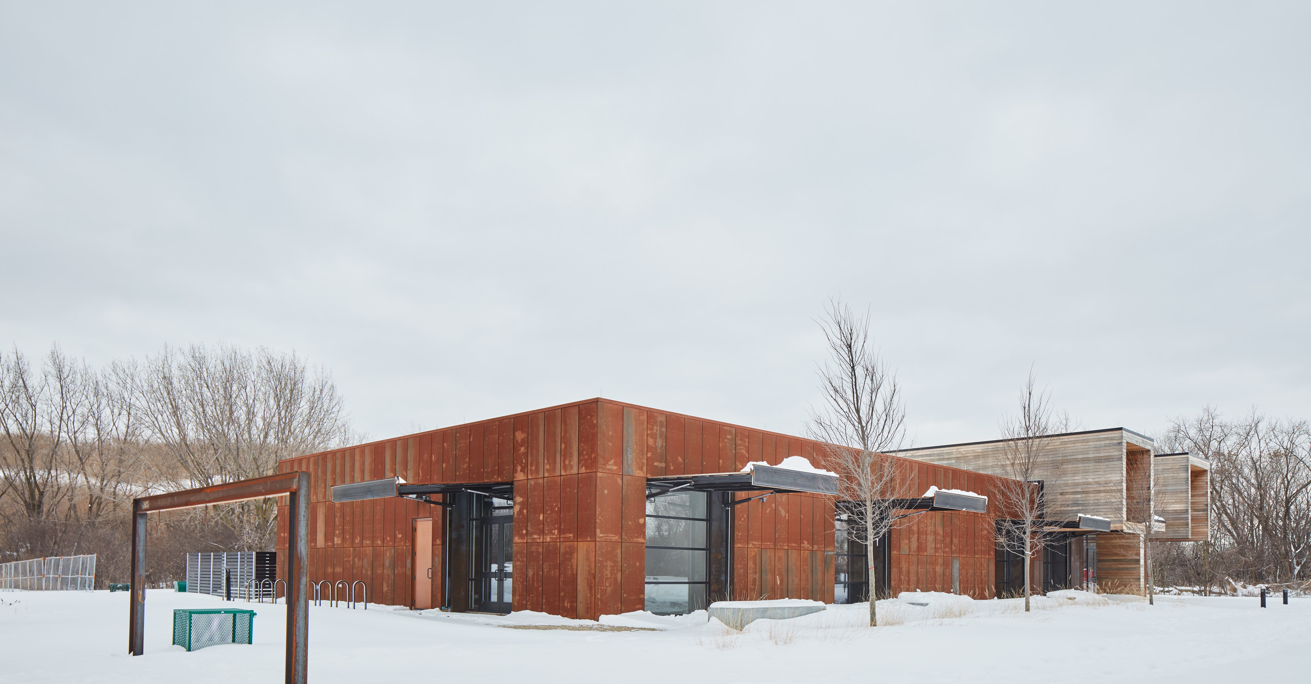 福特 Calumet 环境中心丨美国丨Valerio Dewalt Train-3