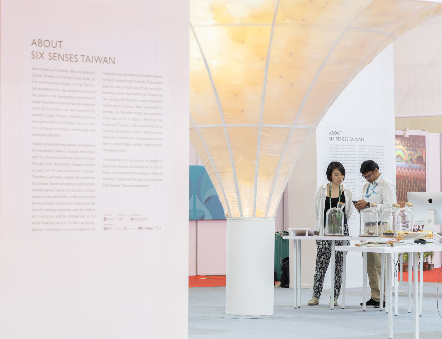 2019 印度臺灣形象展文化臺灣館-7