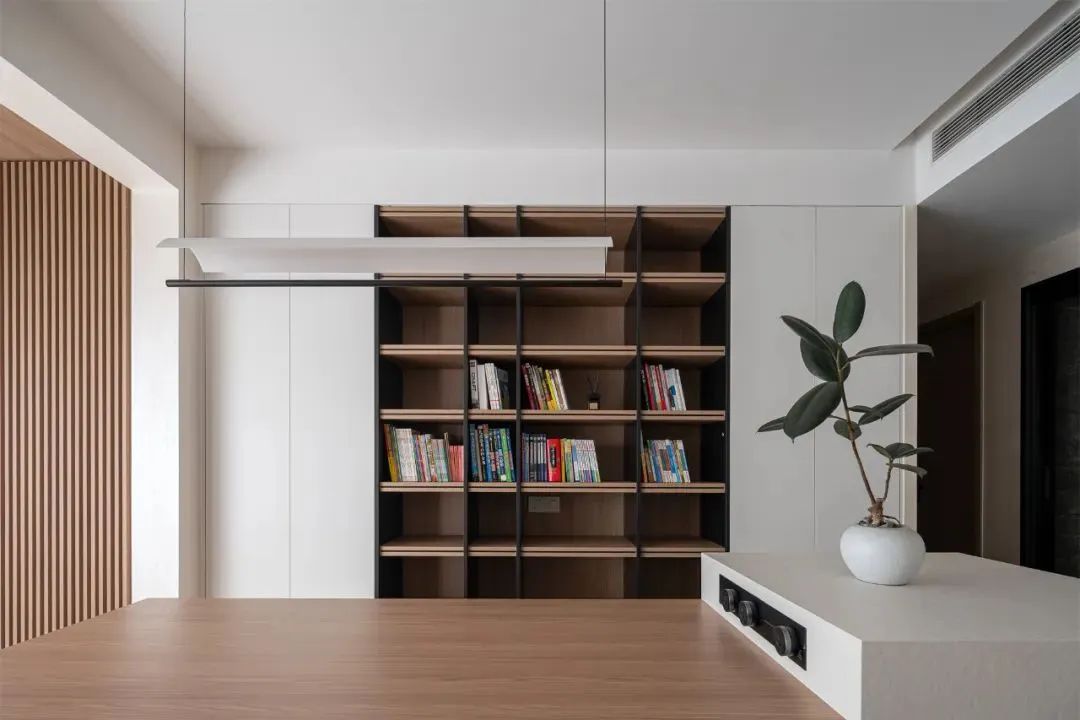 嘉致峰原木风私宅丨铭棠空间&黎铭设计-37