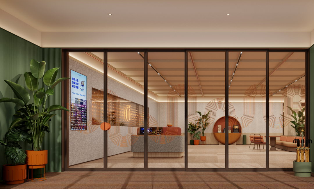 亚筑设计|江苏盐城阜宁哈尔滨路桔子酒店-15