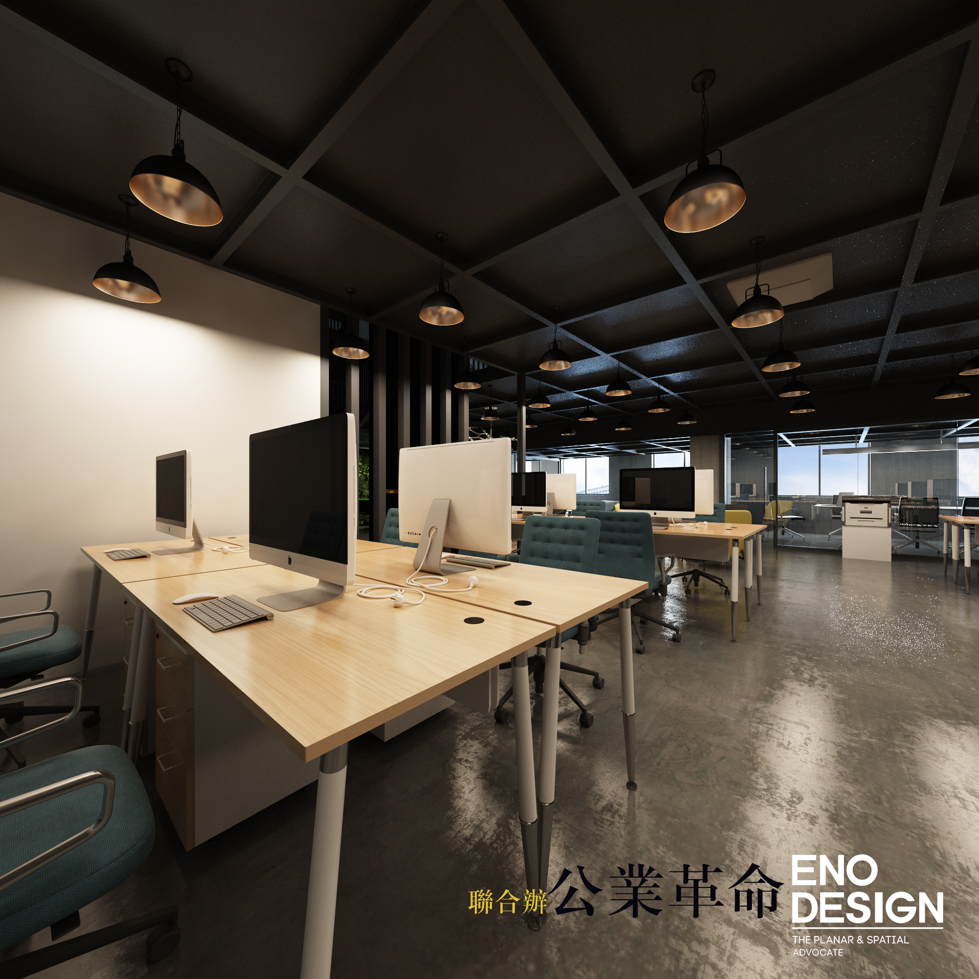 简约而不简单，打造属于自己的联合办公空间-5