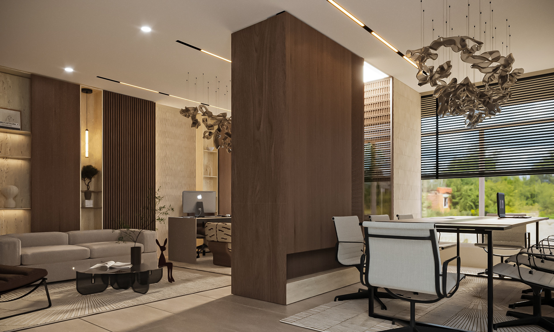 酒店办公室丨沙特阿拉伯丨Archt. Renad Ahmed-16