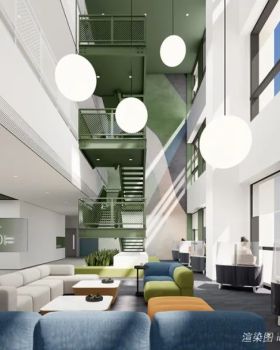 上海浦东新区教育发展研究院新建工程丨中国上海丨DLR Group 亚洲区