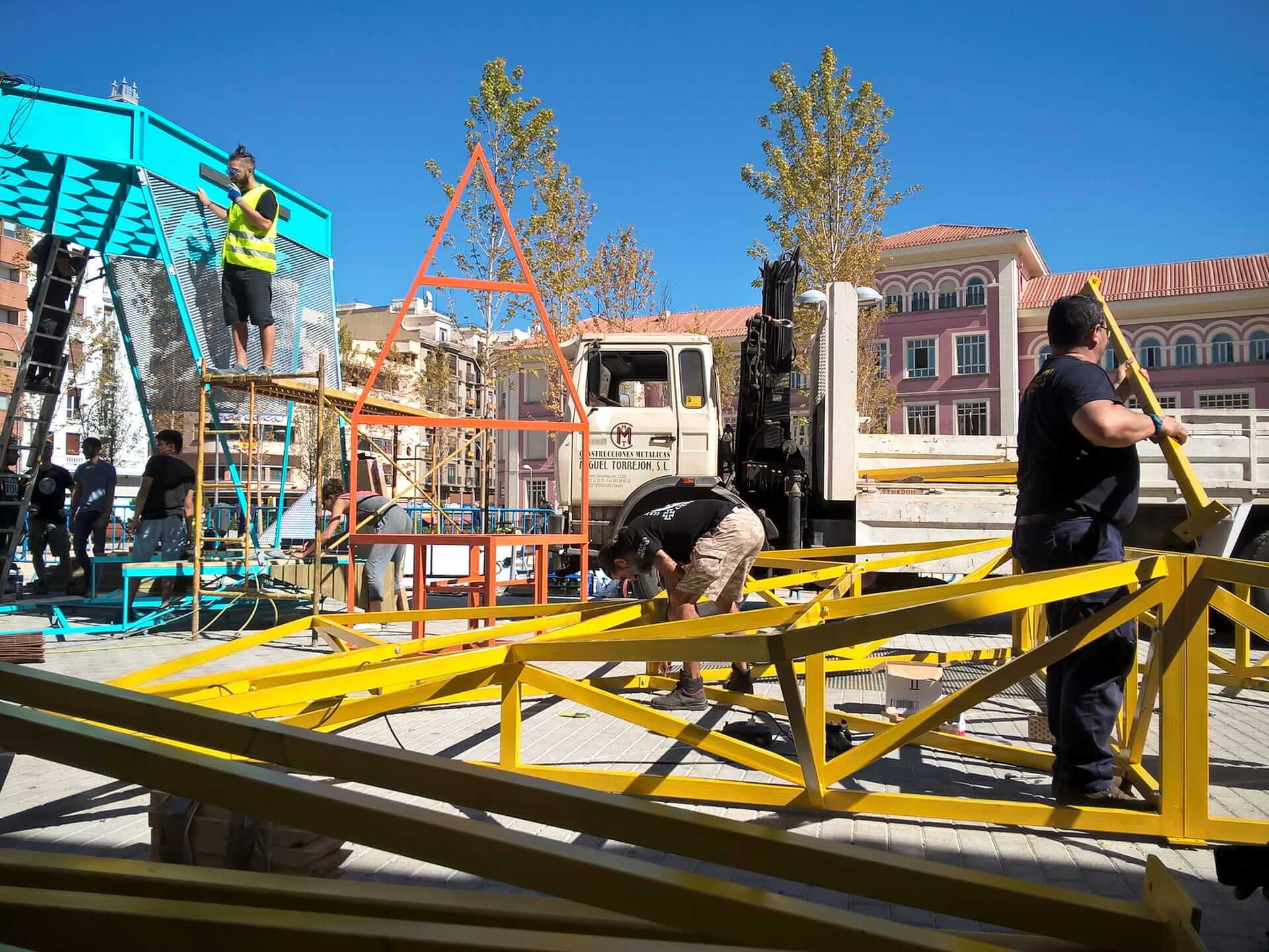 TANDEM  马德里市中心城市转型与创新进程丨西班牙马德里-4