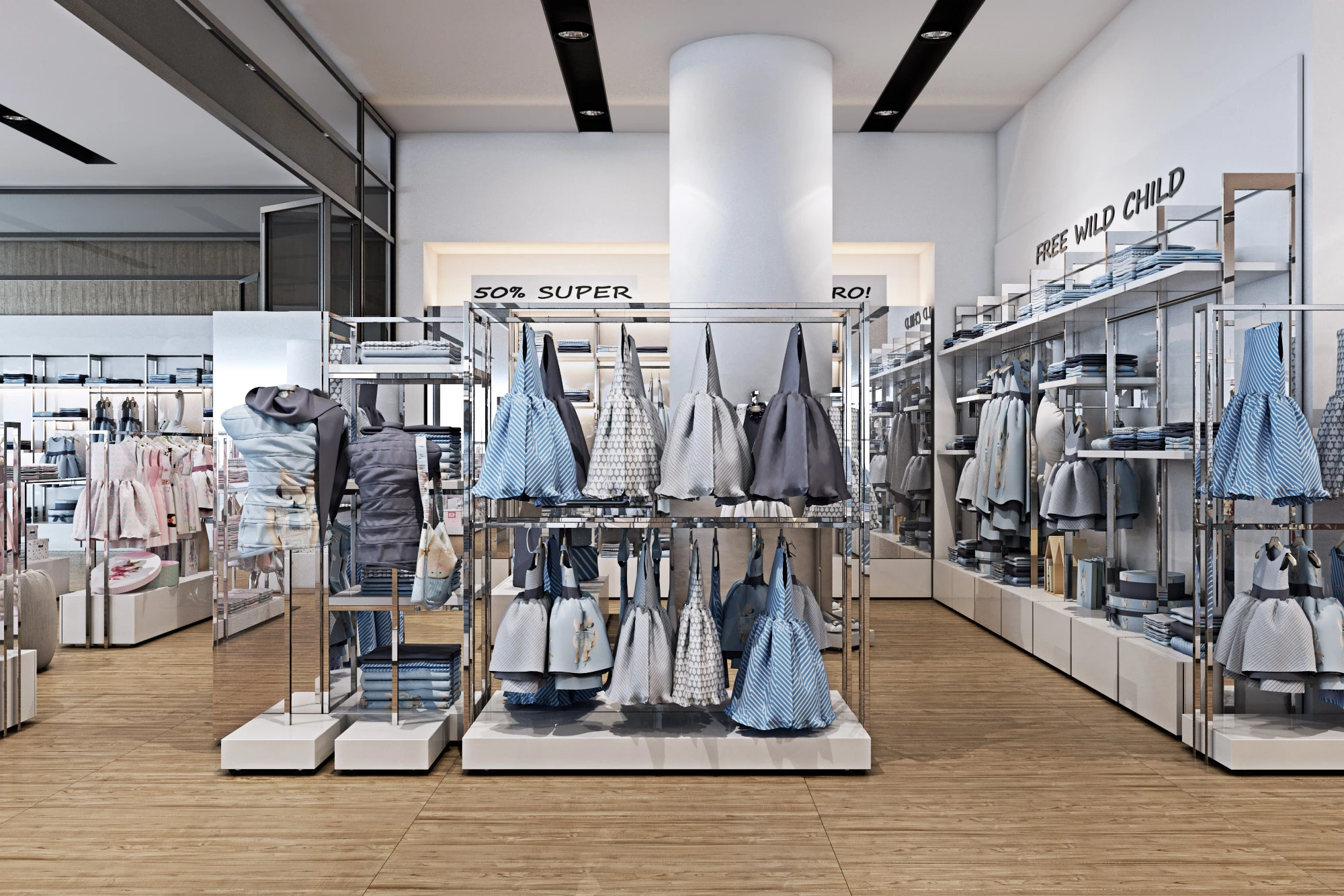 TSUM Kiev 童装店-7