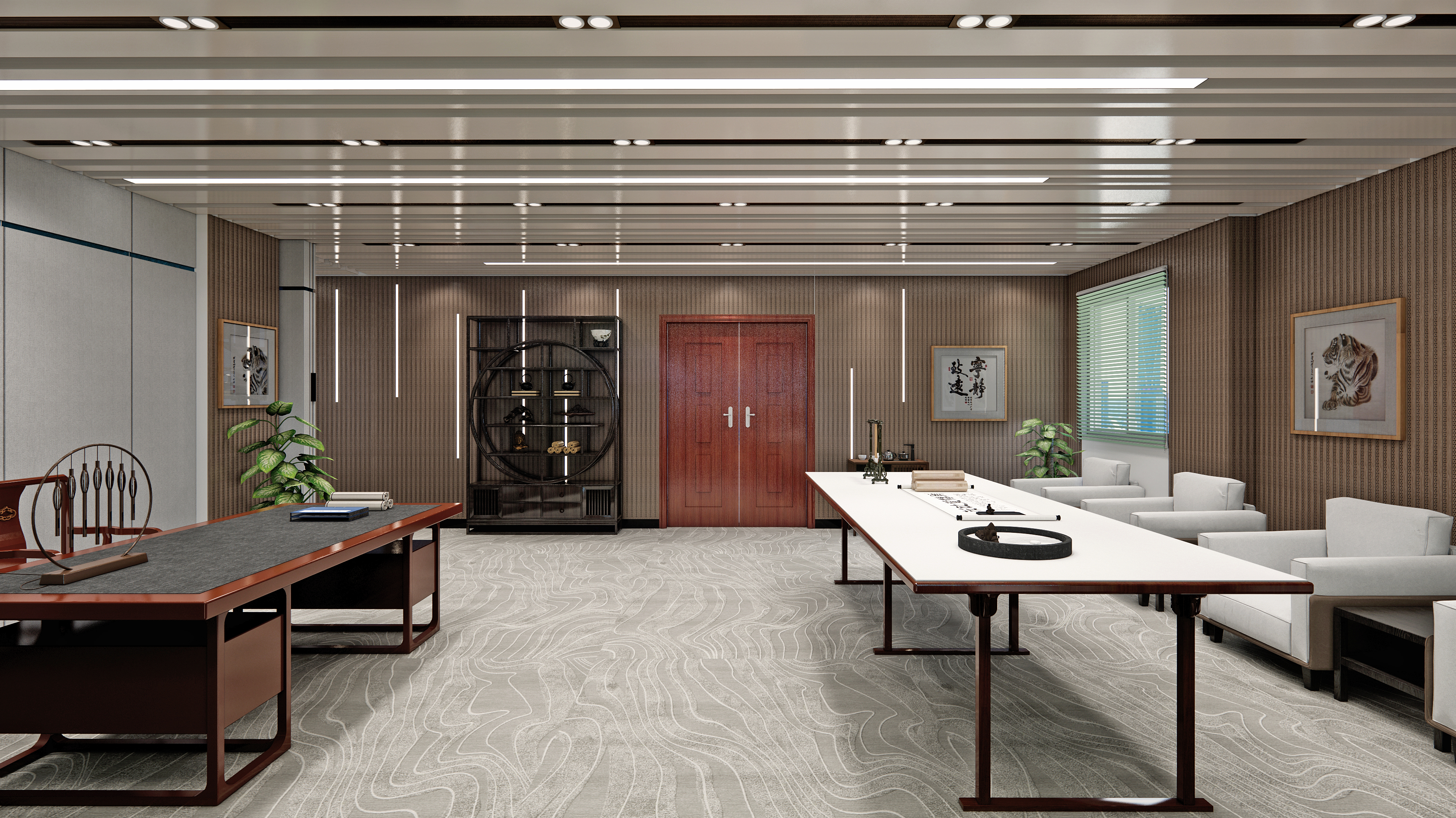 某单位职工休闲室-1