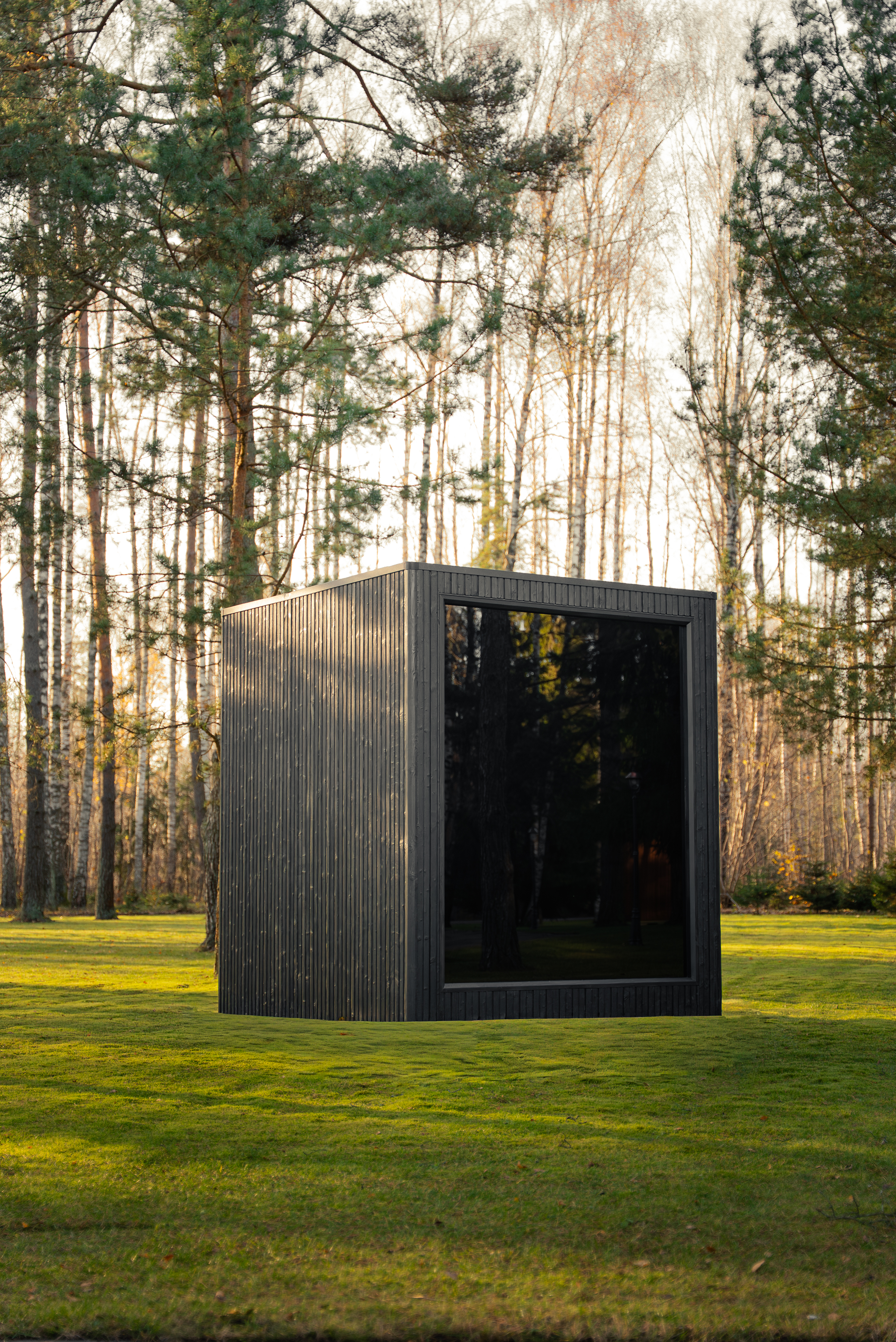 Jonas grand outdoot sauna - Celsium-1