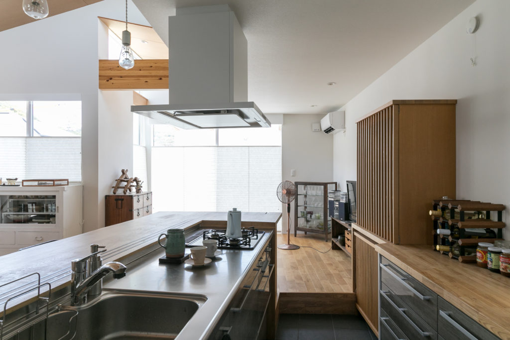 夫婦ふたりの充実した生活空間 パッシブデザインにこだわった心地よい空間で豊かな日々を過ごす | Style of Life | 100%LiFE-8