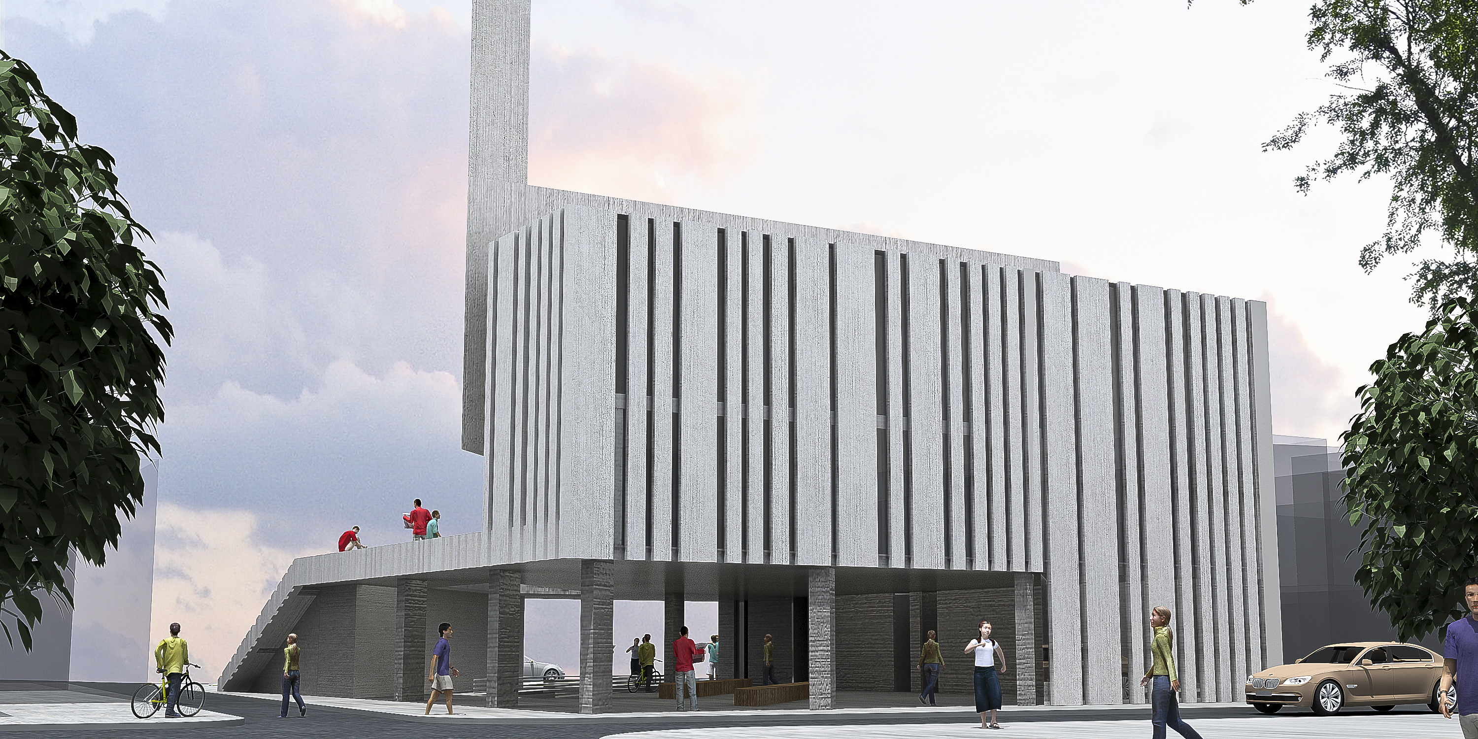 布尔库达大市场清真寺-5