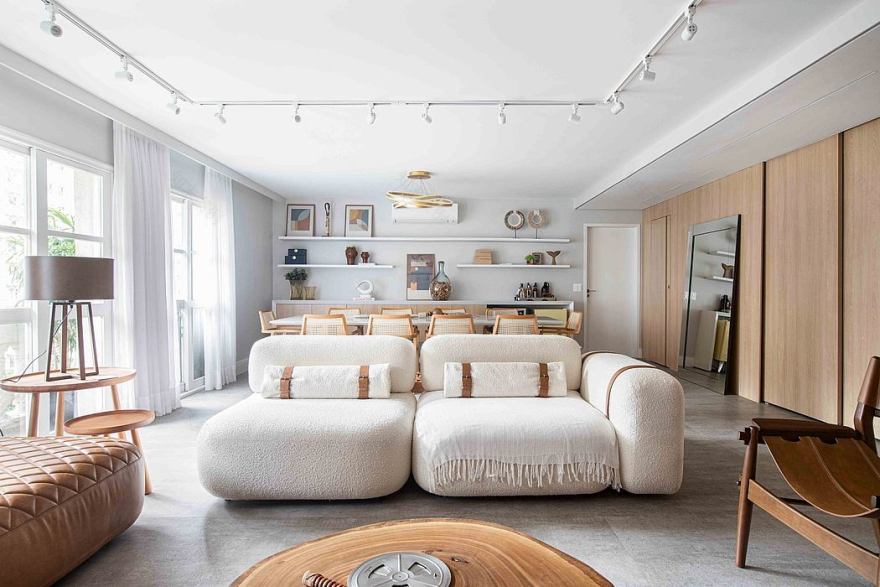 城市风格公寓丨巴西圣保罗丨C2HA Arquitetos-4