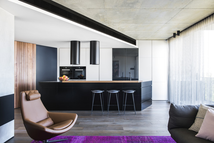 澳大利亚 Collingwood 公寓设计 · SJB 建筑事务所的挂毯-30