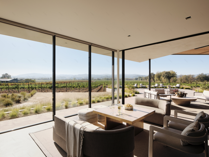 Aperture Cellars 酒庄丨Signum Architecture-17