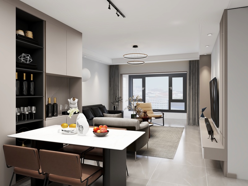 石家庄新乐市宏屹上园精致空间设计丨中国石家庄-10