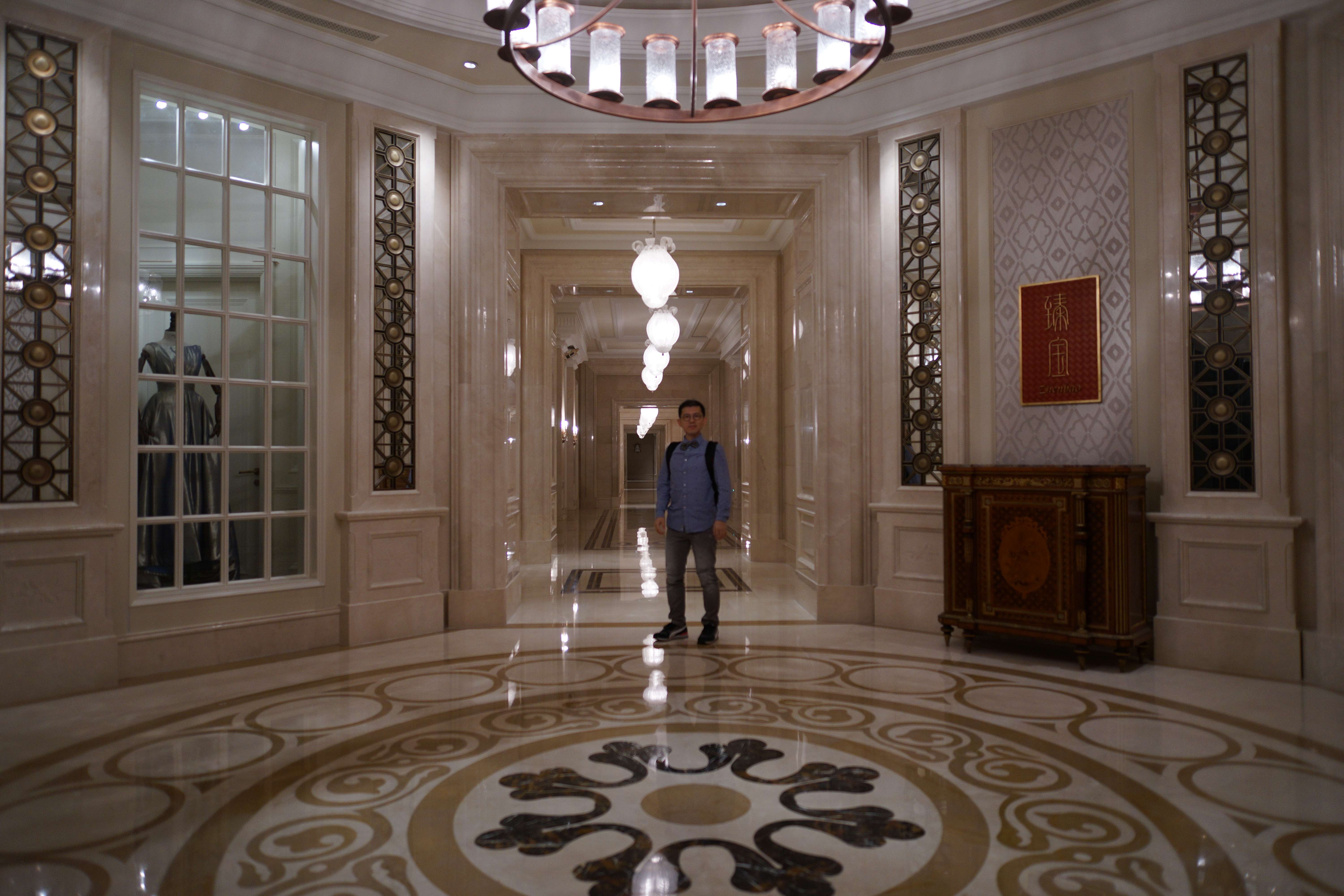 大连城堡酒店大堂区域照片-2-3