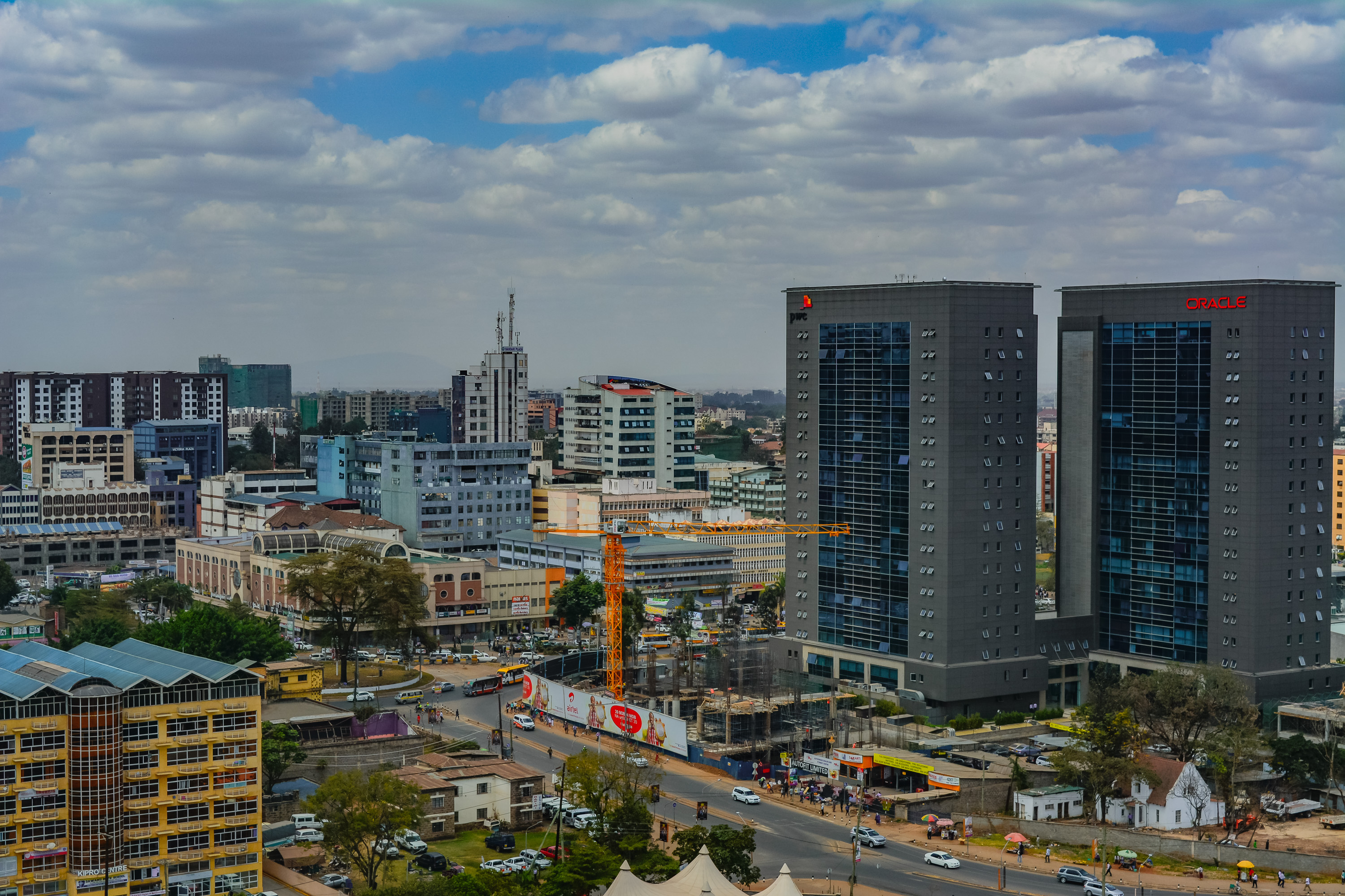 一个非洲广场丨肯尼亚内罗毕-2