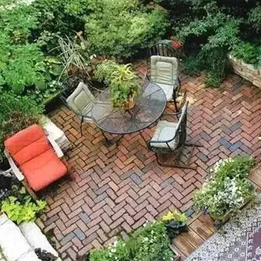 庭院铺装 8 大材料,打造个性化户外空间-112