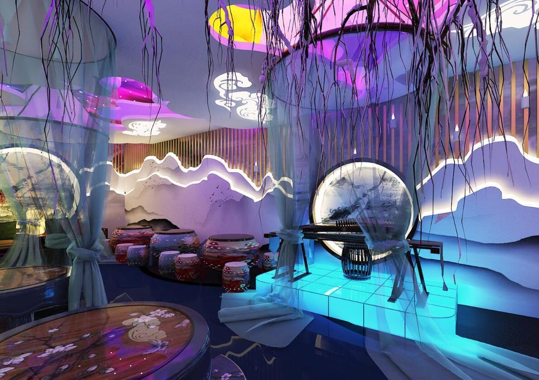 
人间仙境酒吧 -5