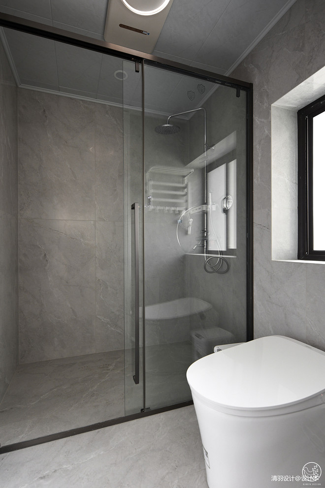 82万元复式207平米装修案例-12