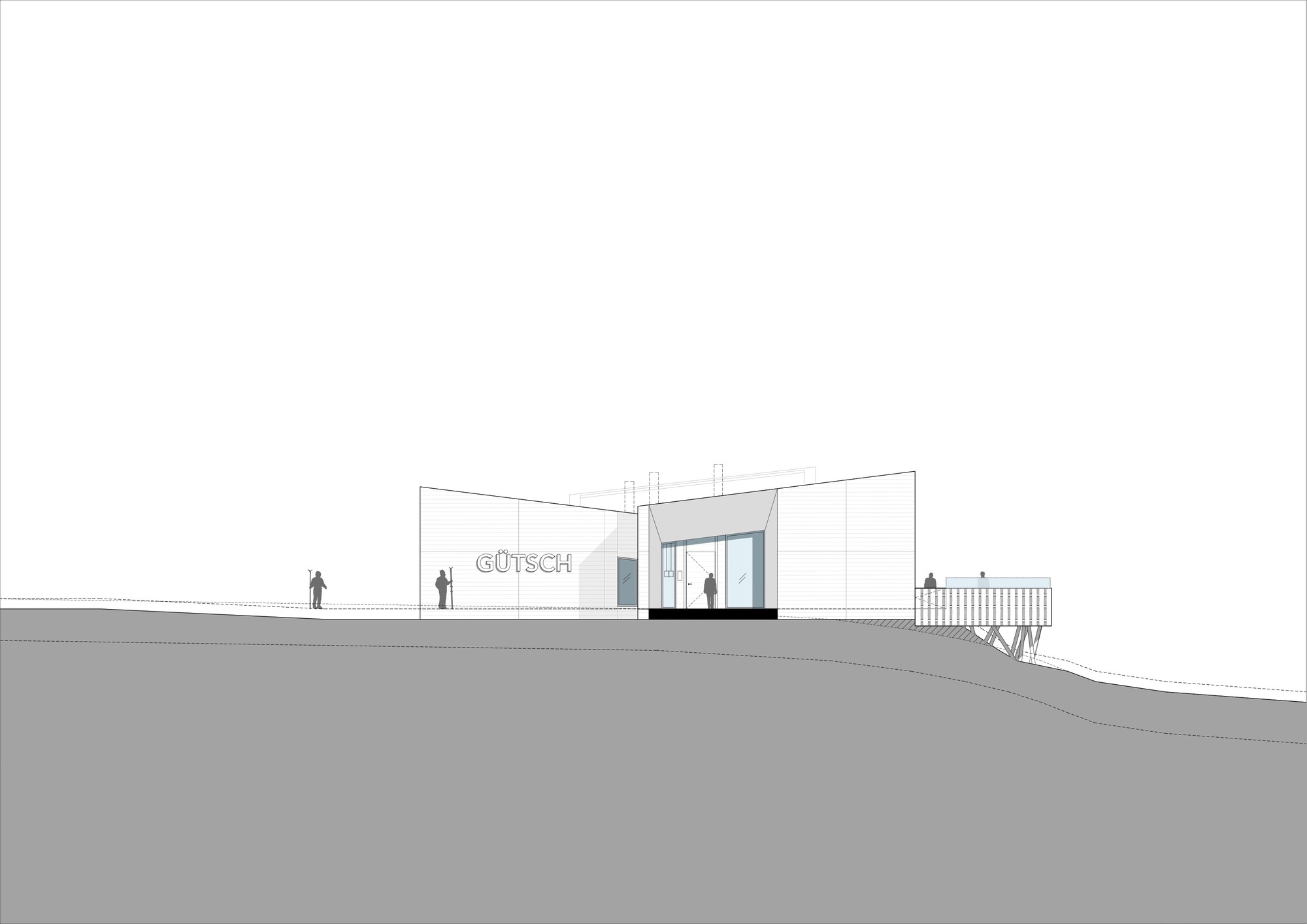 Restaurant Gütsch / Studio Seilern Architect -47