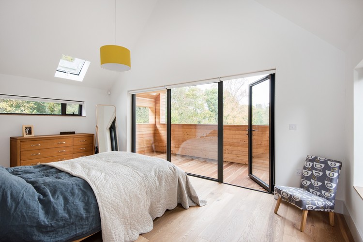 英国莫佩斯市郊林地隐秘之家-22