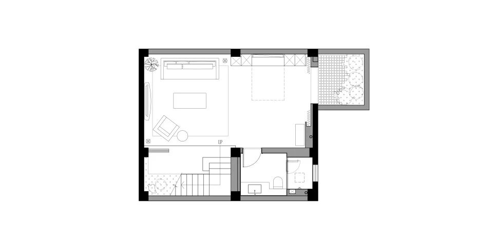万科溪谷园W宅丨中国苏州丨肯吾设计事务所-6