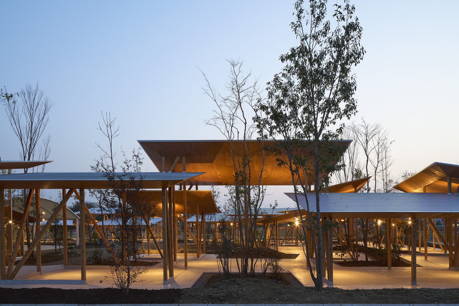 日本 Baraike 公园基地设施-35