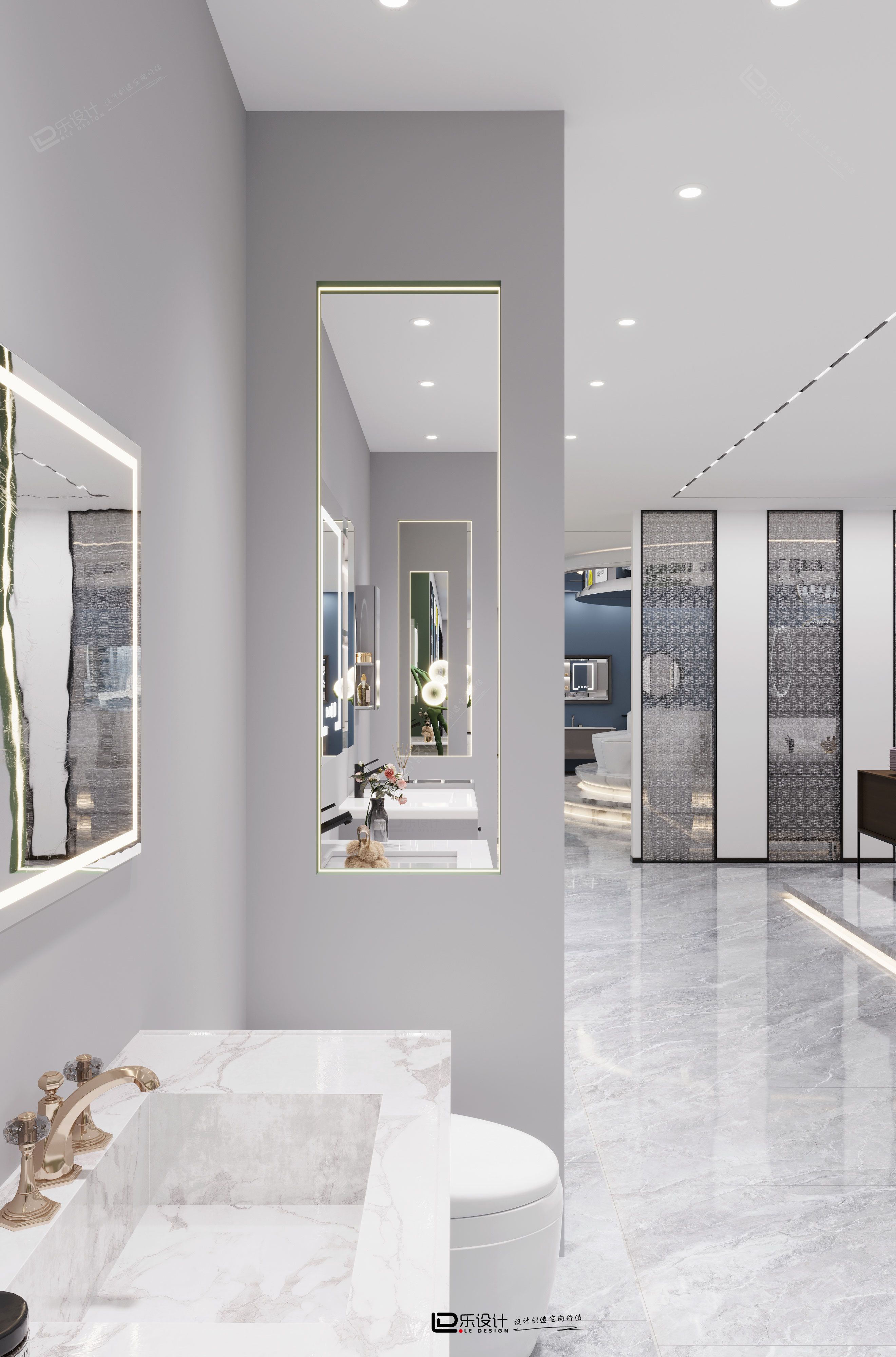 圣都新材料展厅项目丨LD 设计-27