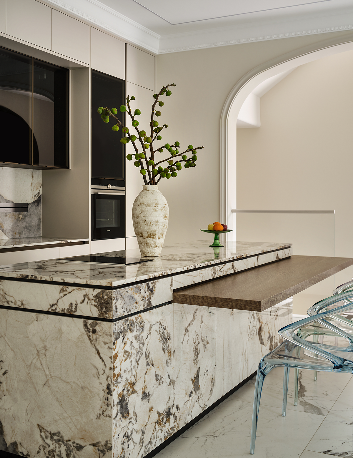 成都建发浅水湾705㎡别墅丨中国成都丨STUDIO.Y室内设计事务所-45