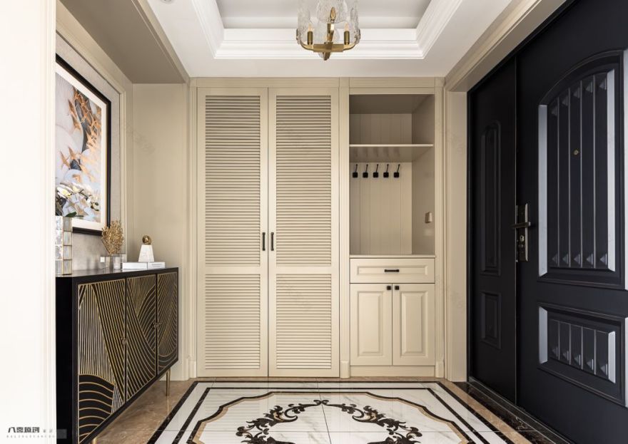 淄博华侨城 300㎡复式,「娜样年华」演绎复古风情-36