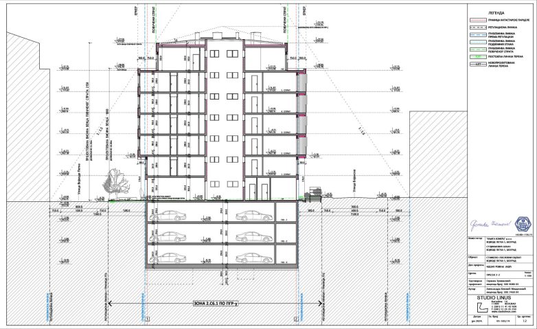 Vojvode Petka 5 新建建筑项目丨贝尔格莱德丨“Studio Linus”-31