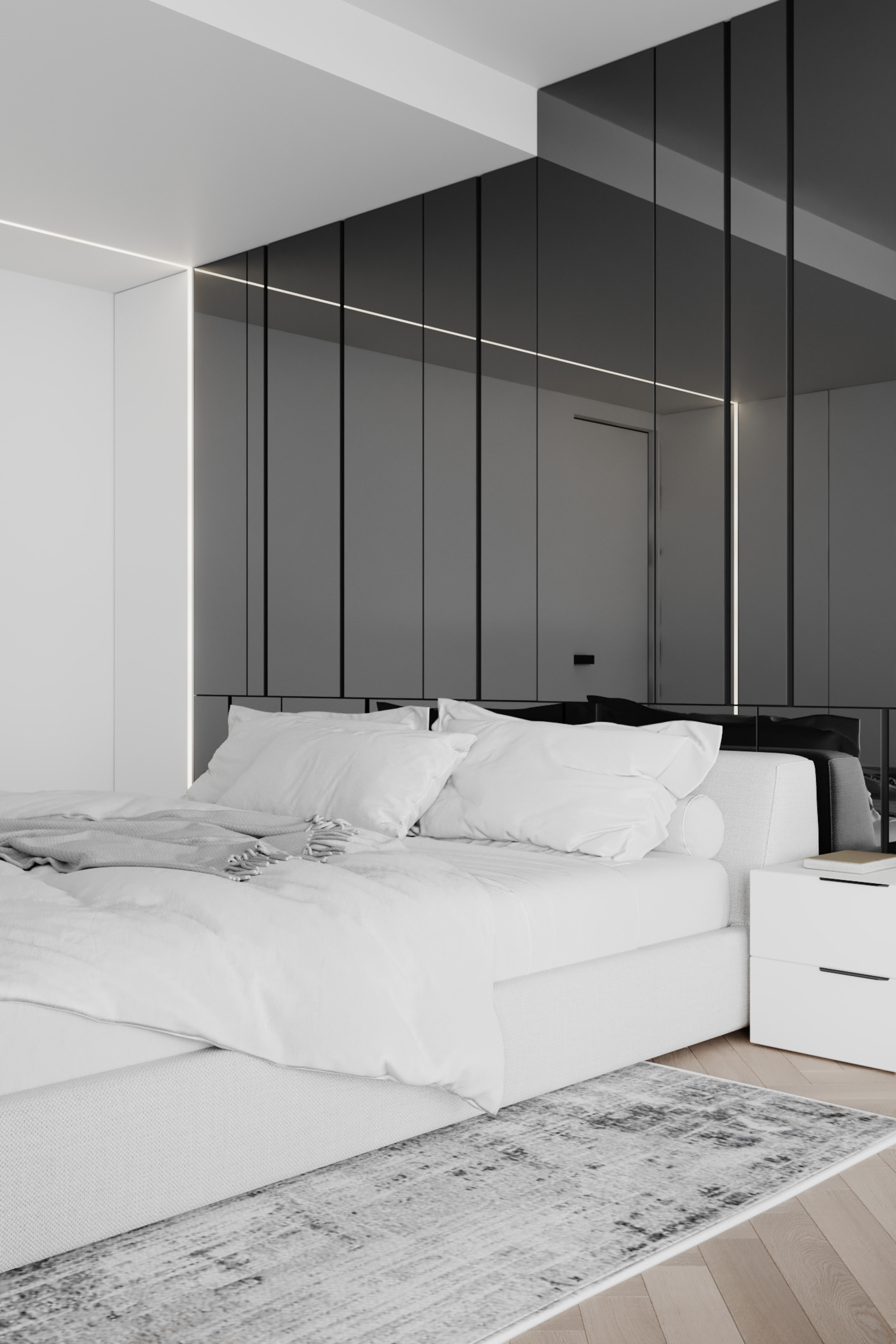 浅色系公寓设计-22