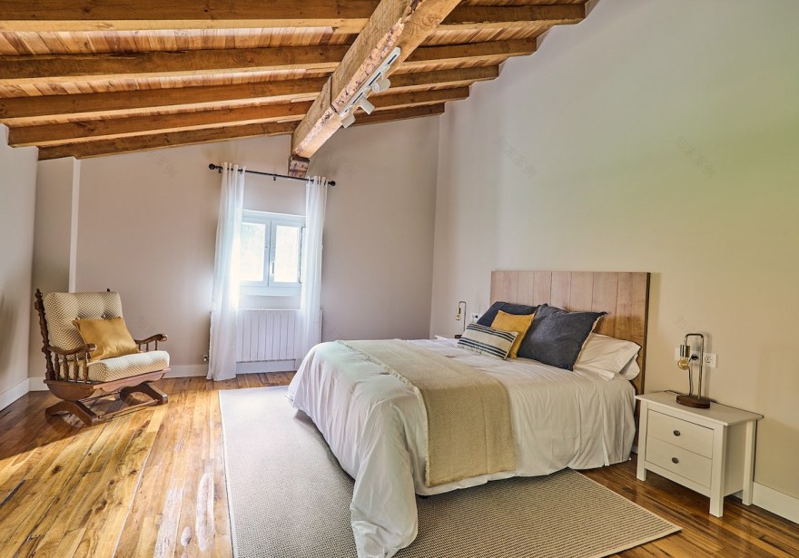 Arteaga (Urdaibai)乡村住宅装饰与室内设计-28