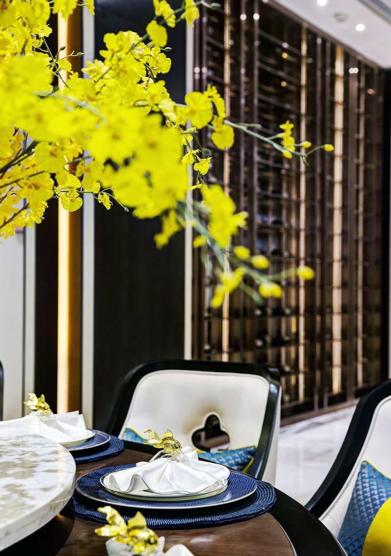 成都麓府C合院新中式家装设计-13