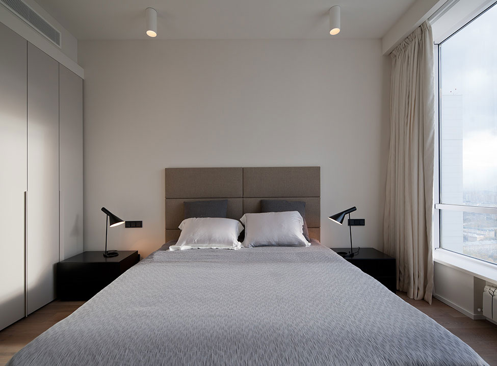 莫斯科带全景窗公寓室内设计项目丨俄罗斯莫斯科丨Алексей Николашин（SL*project建筑师）-21