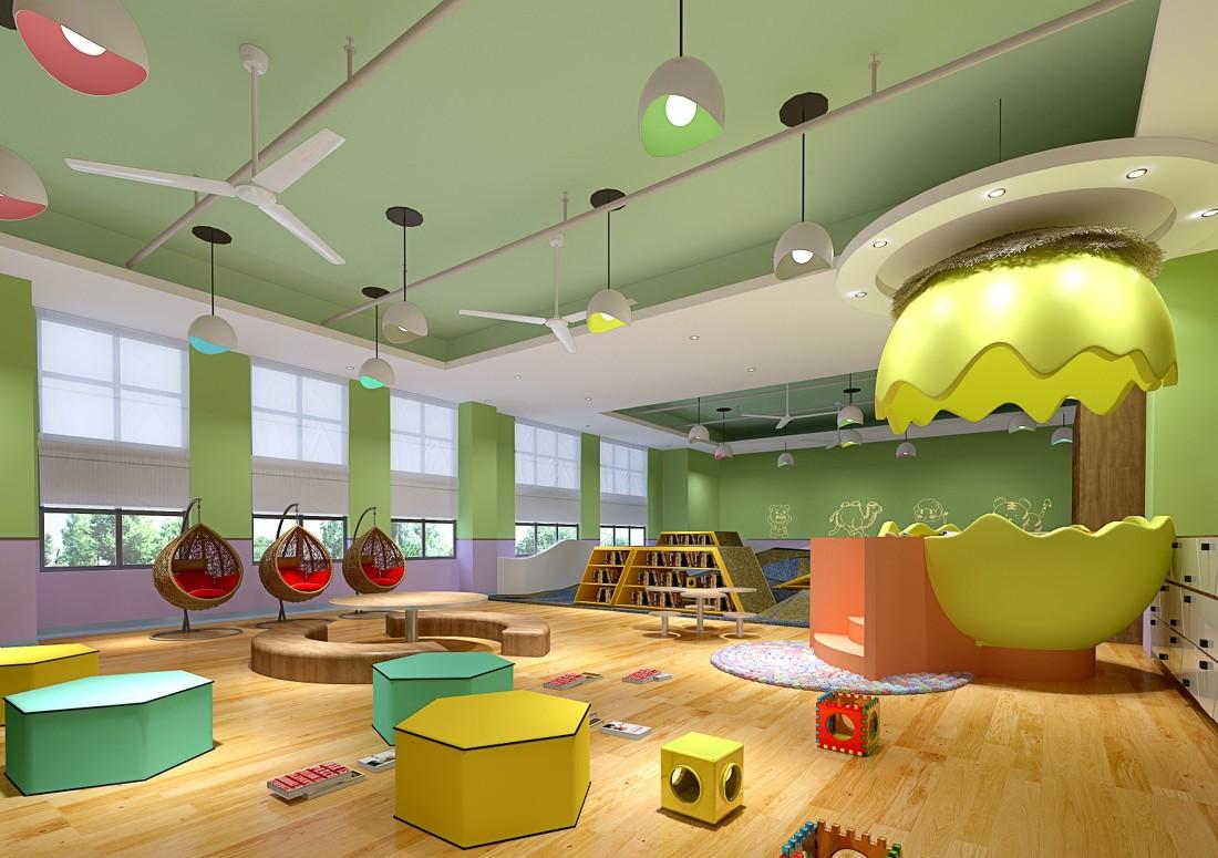 香港跨世纪国际幼儿园 室内设计实景鉴赏-8