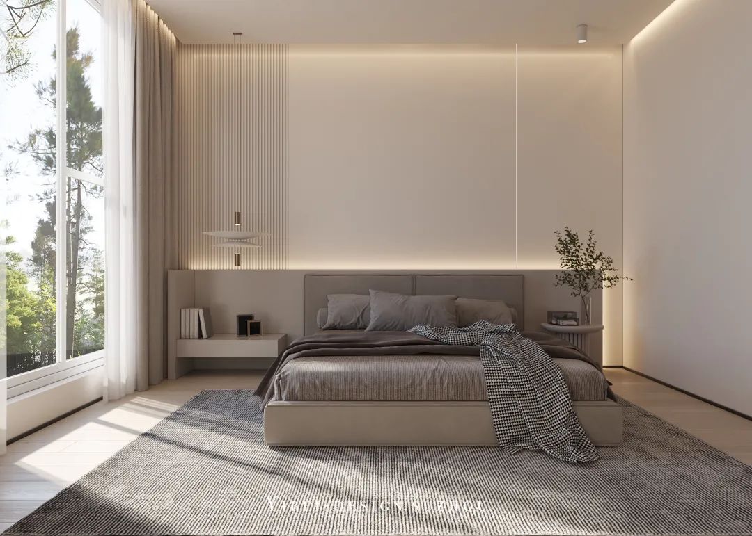 极简设计,打造纯净家居空间丨中国苏州丨一贝设计-48