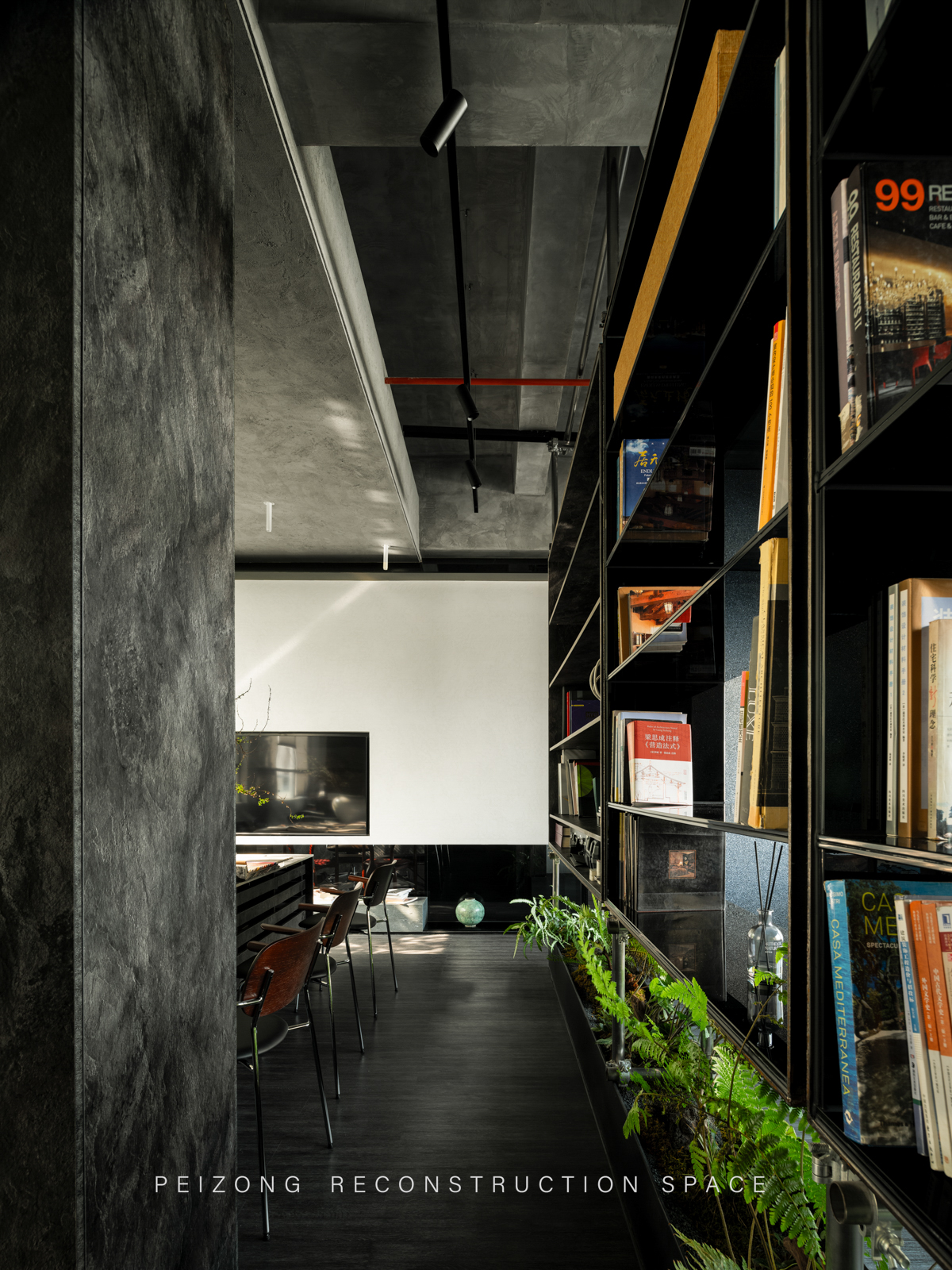 空间摄影——横竖间空间研发设计办公室-1