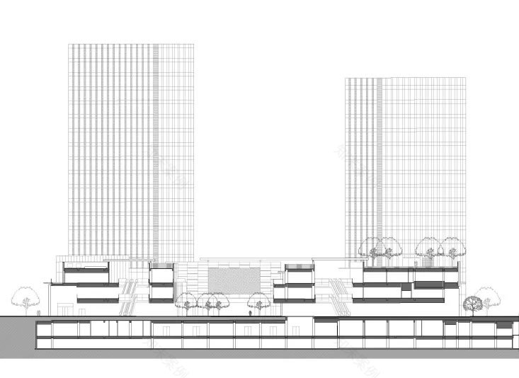 上海长风中心丨中国上海丨goa大象设计-75