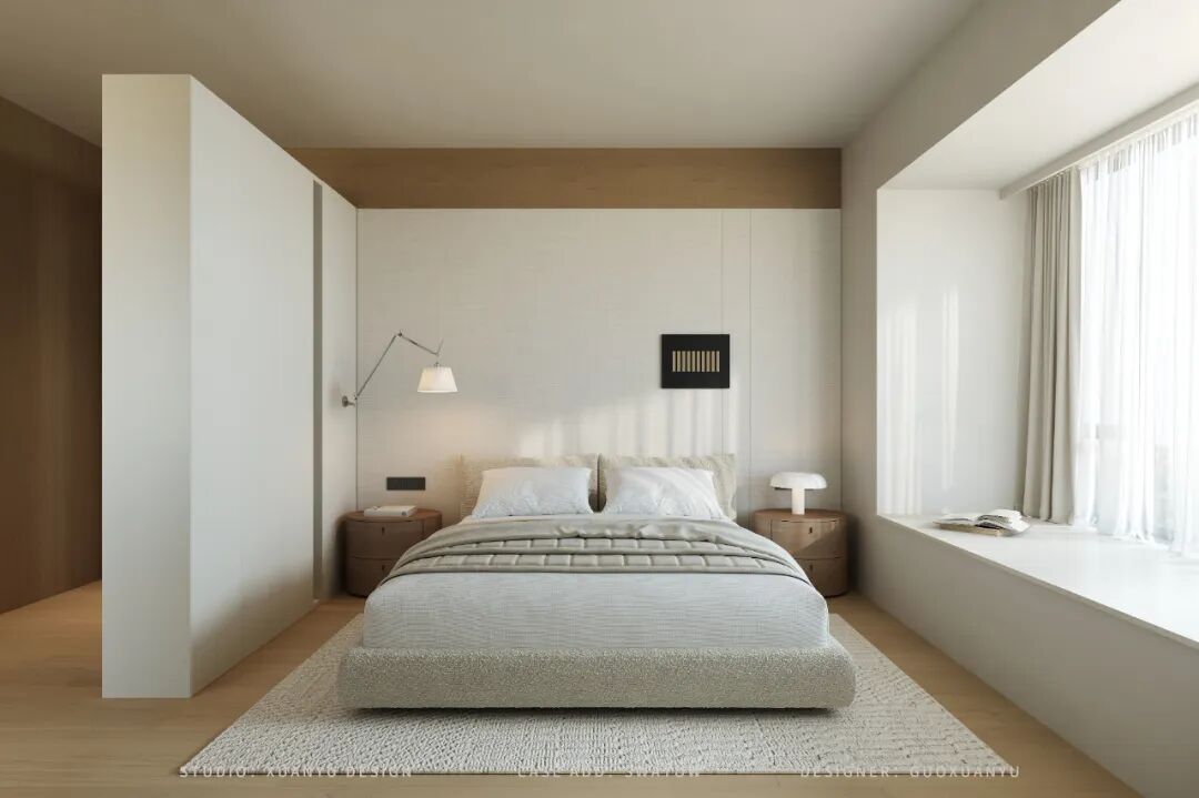 轩宇设计I自然主义—雅颂湾143m²-41