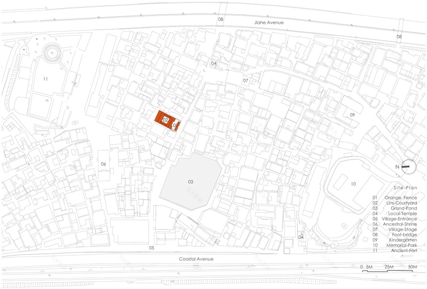 林氏古厝修缮围挡装置丨中国厦门丨TAG-44