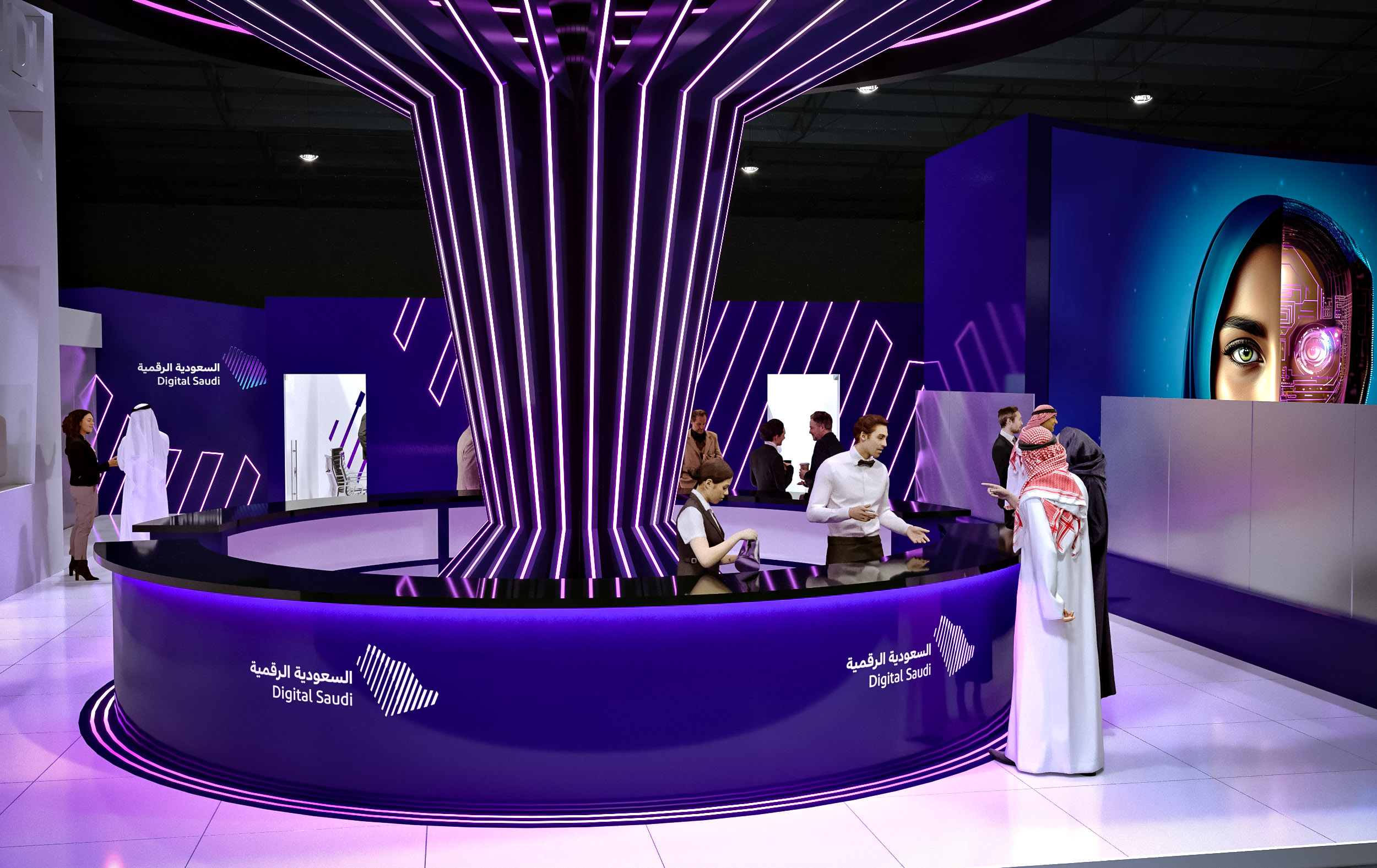 Digital Saudi Booth LEAP 2025-5
