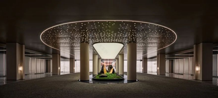 嘉兴绿城·湖境云庐高阶会所丨中国嘉兴丨李益中空间设计-56