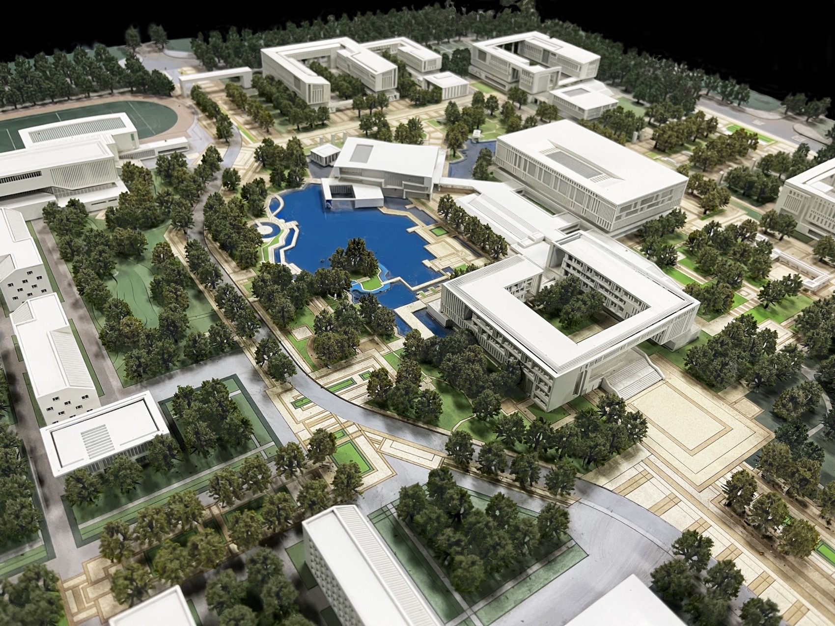 德州高级师范学校整体设计丨中国德州丨天津大学设计总院·顾志宏工作室-42