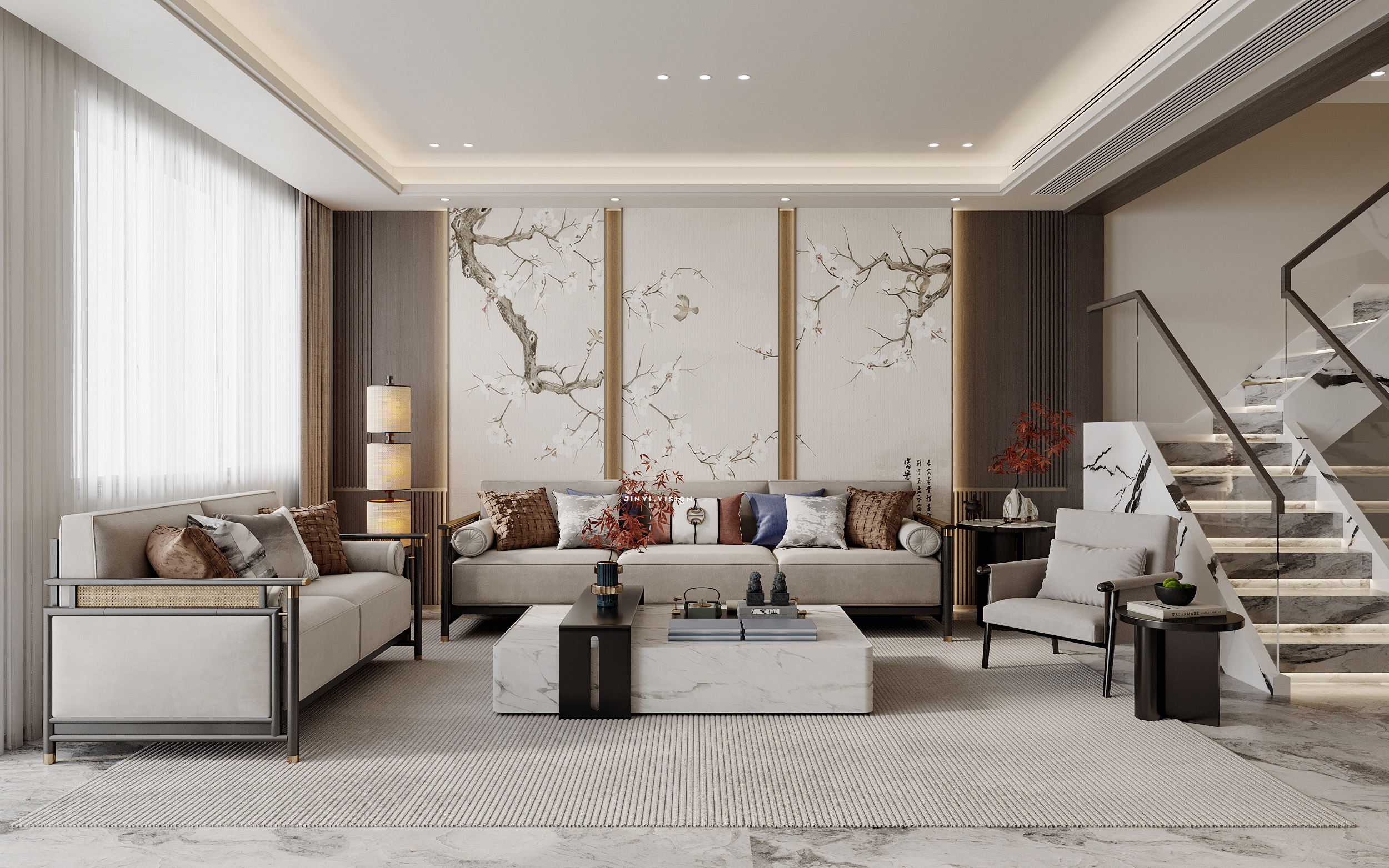 水墨东方大别墅(部分展示)-1