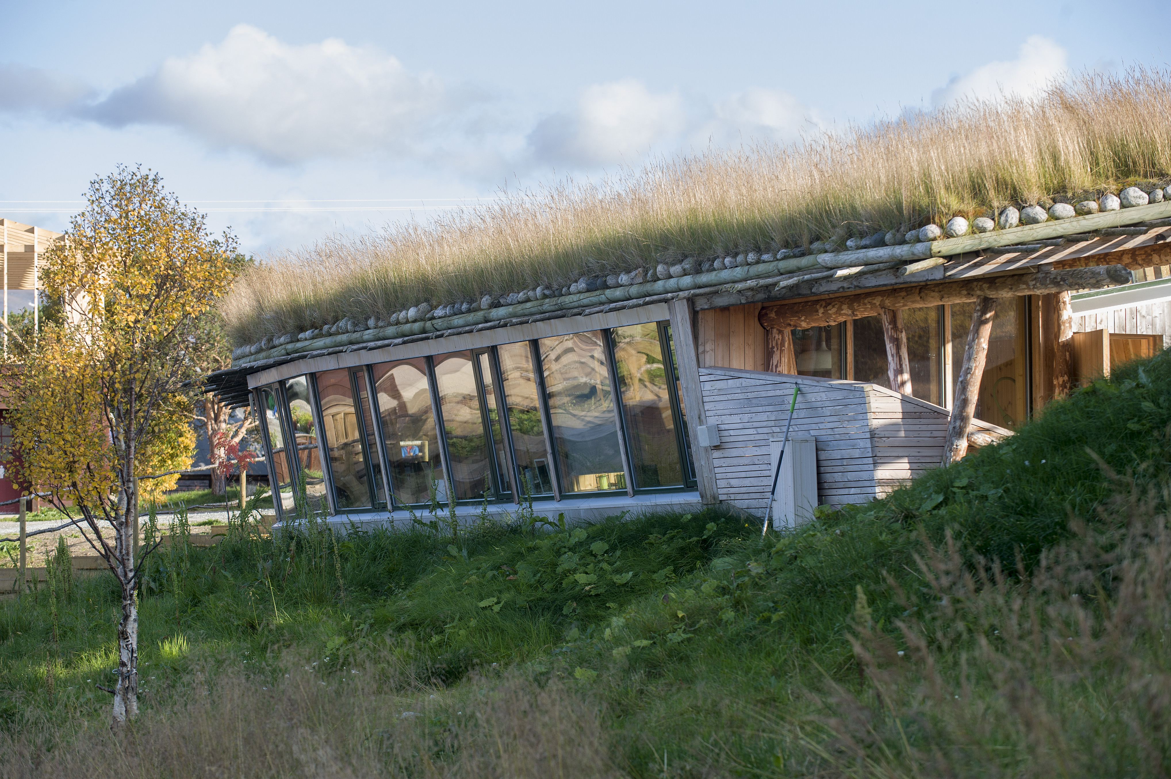 融入自然的北欧风情——Tromsø Wilderness Center-17