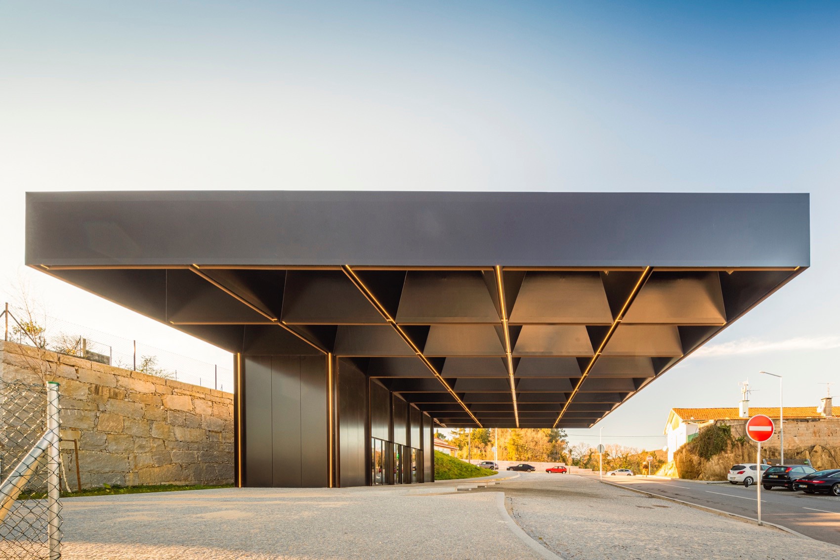 卢萨达多式联运枢纽丨葡萄牙丨Spaceworkers-25