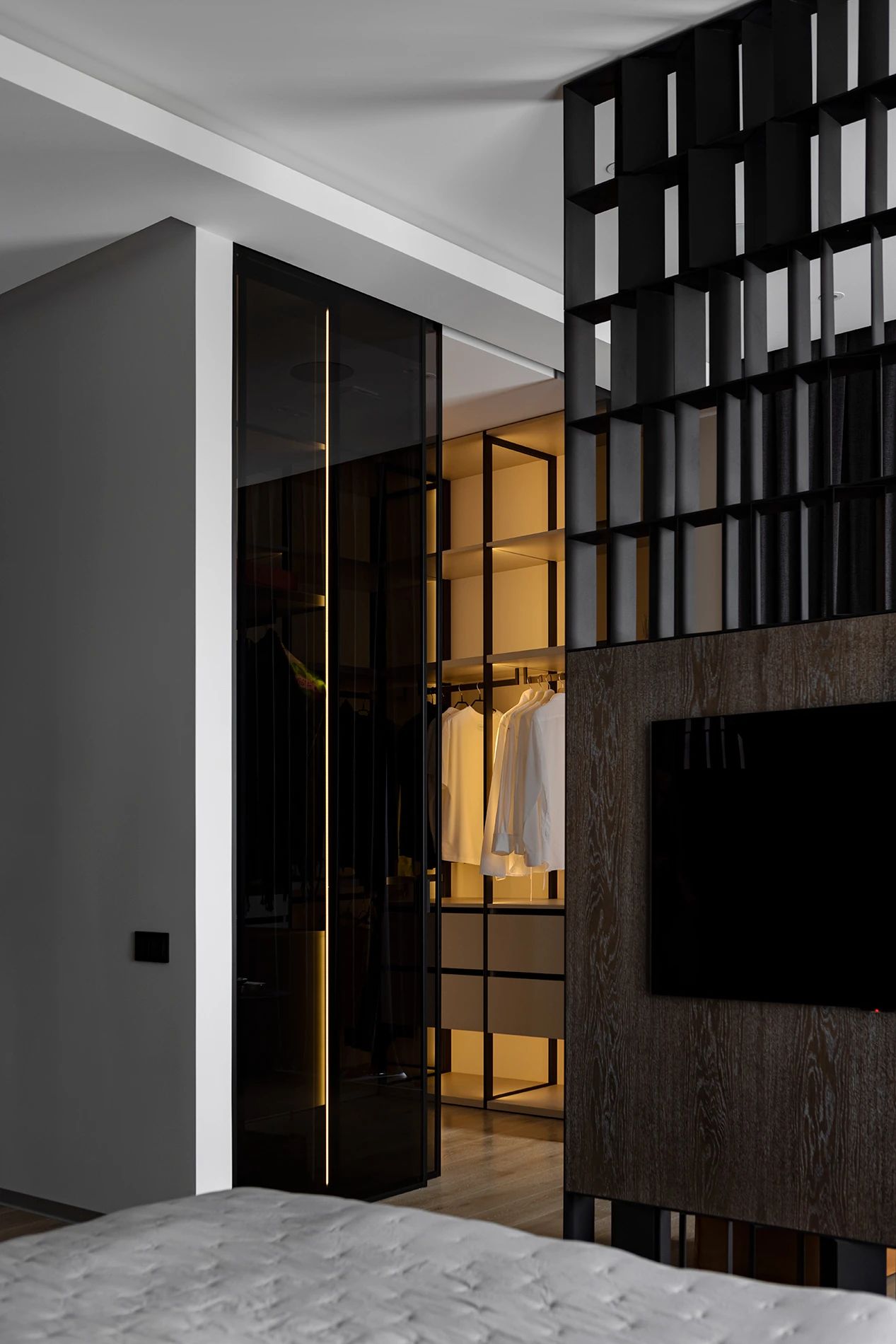 单色顶层公寓丨Insight Studio-23