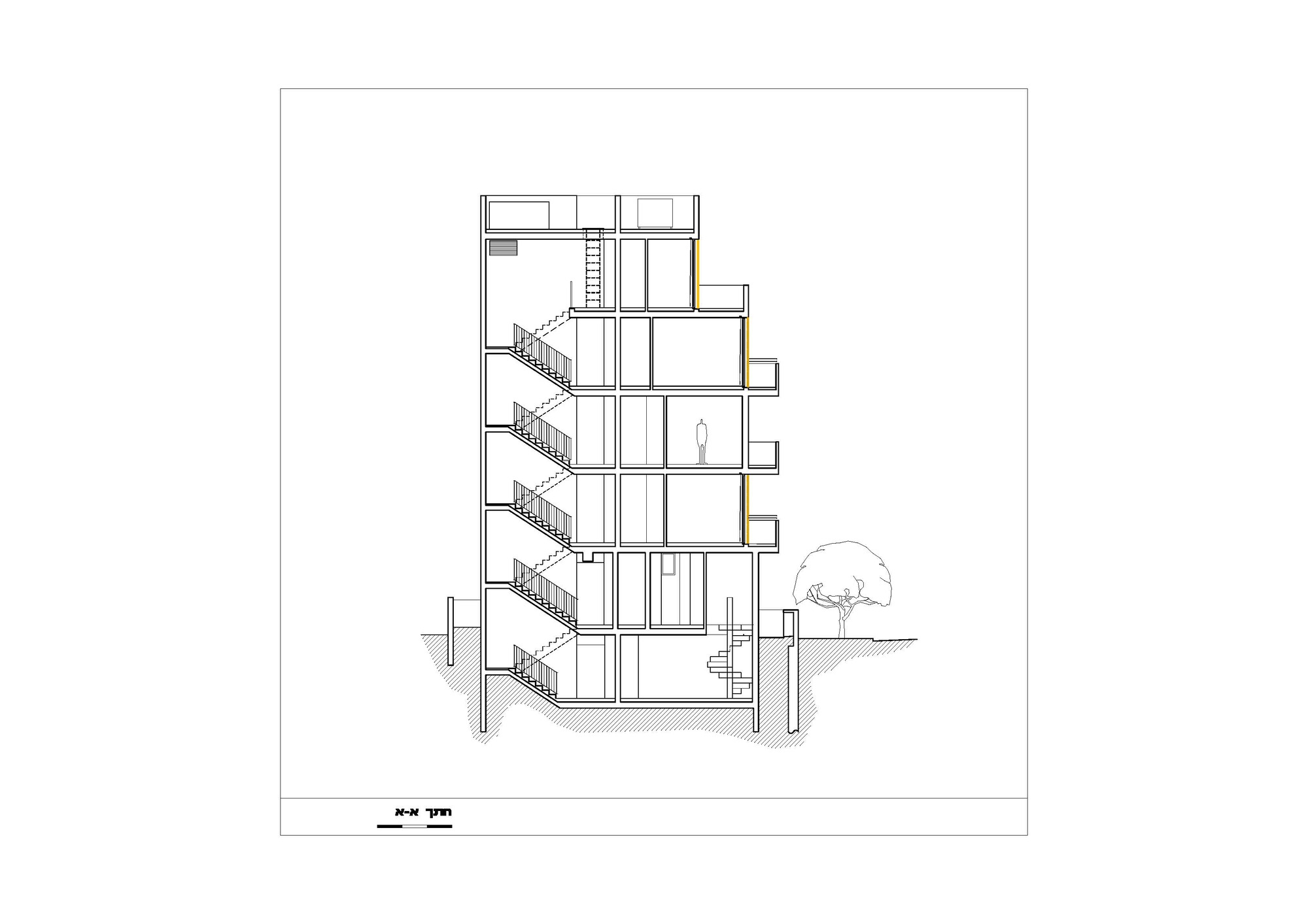 42 什瓦特街公寓丨以色列特拉维夫丨Yaniv Pardo Architects-18