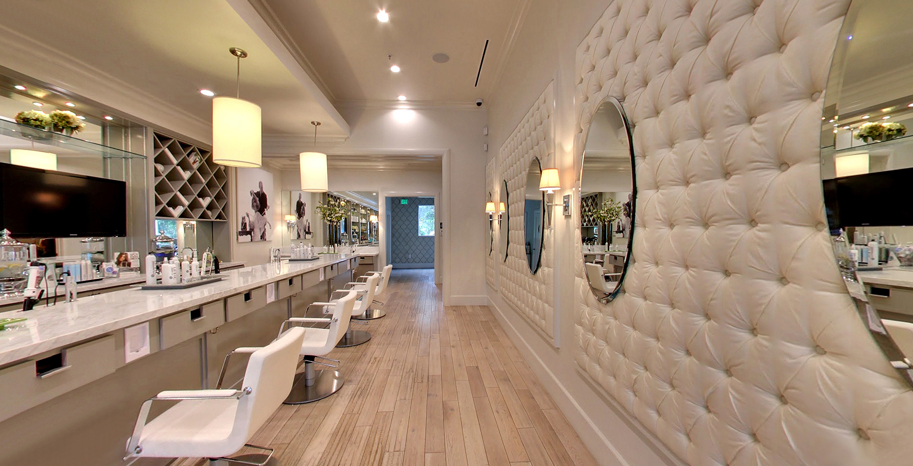 阿曼尼设计室打造 Drywalk 发型沙龙-2